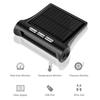 Universal Car Tire Pressure Monitoring System Tyre Temperature Warning Monitor USB / Solar TPMS Auto Security Alarm Systems