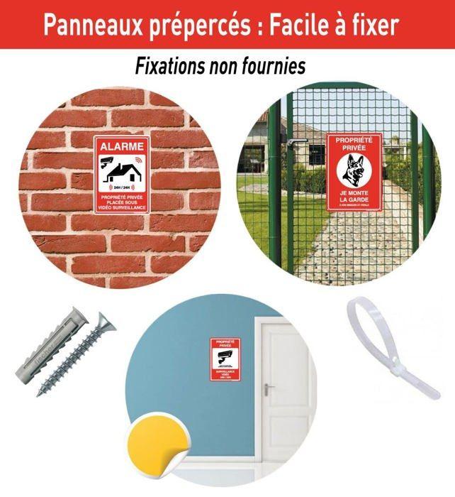 Cone - ruban - fardier - panneau de chantier Aua signaletique - 202105-AI-a-210x300