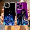 H-Homestuck Vriska Serket Phone Case For iPhone17,16,15,14,13,12,11 Plus,Pro Max Soft Transparent Cover