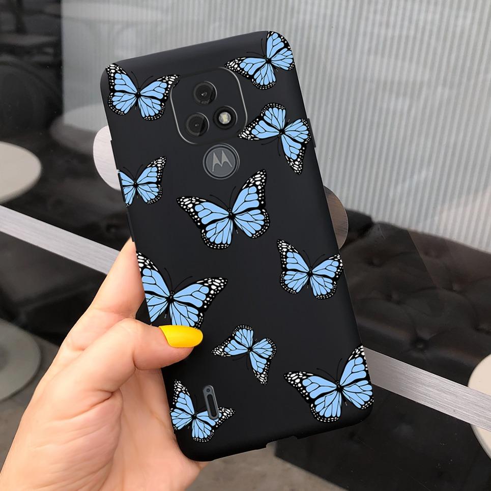 Cover For Motorola Moto E7 Plus Case Silicone Soft TPU Bumper Fundas For Moto E7Plus Phone Cover For MOTO E7 E 7 Plus Coque Etui