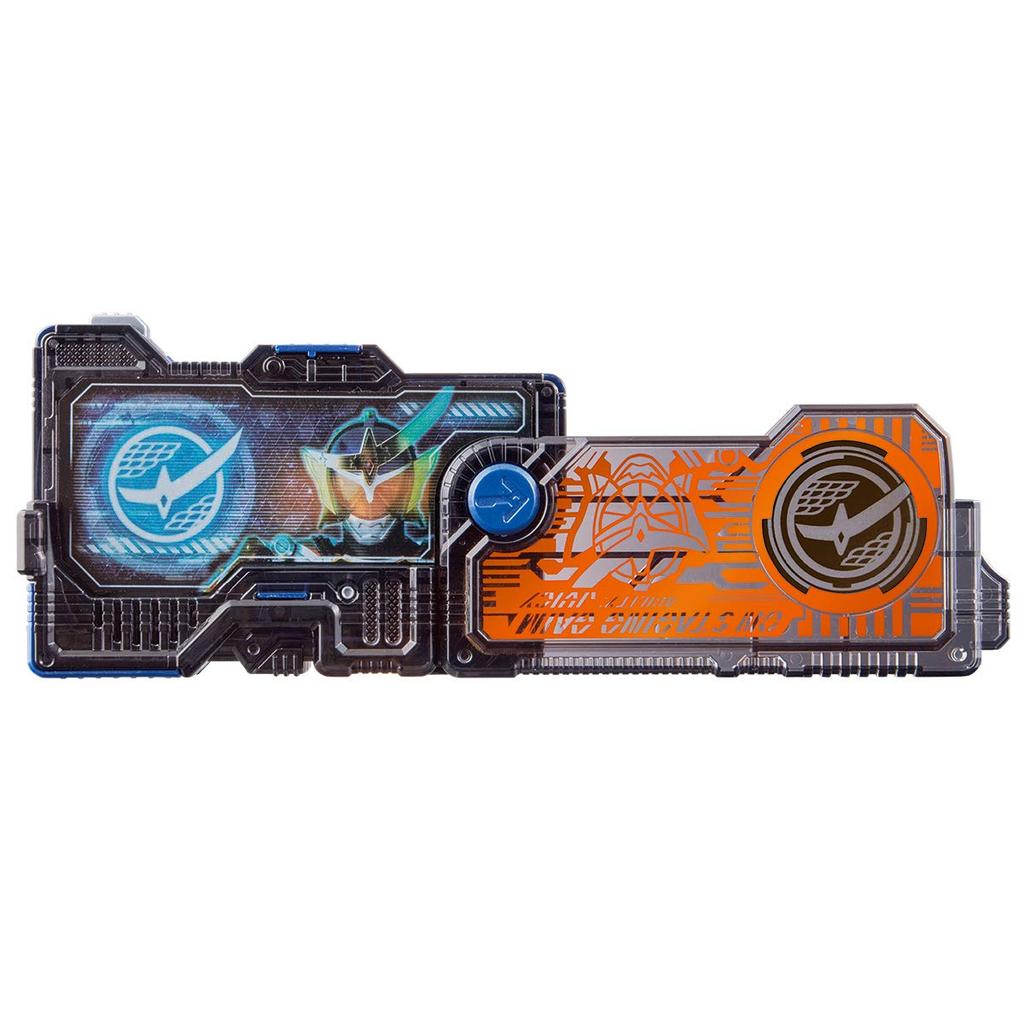 Kamen Rider DX On Staging Gaim Progress Key Zero-One
