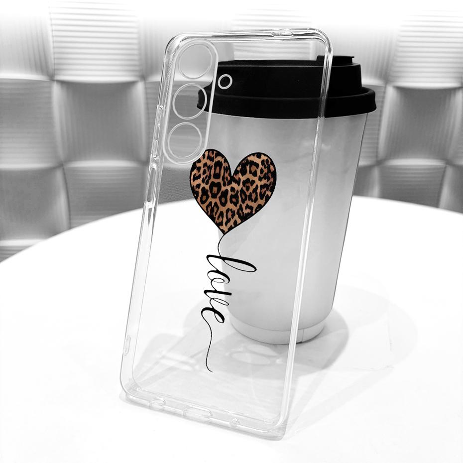 Clear TPU Case For Samsung Galaxy S25+ S25 5G Newest Style Phone Cases For Samsung S 25 S25 Plus Soft Silicone Covers Bumpers
