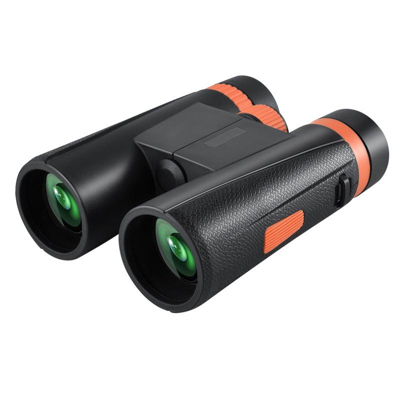 Vânzări directe din fabrică Binoclu drept HD de mare putere 10x42 Concert de camping în aer liber Viziune nocturnă cu lumină scăzută