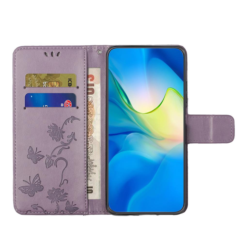 For Samsung Galaxy Xcover7 Cell Phone Case Drop Resistant Imprinted PU Leather Wallet Cover