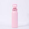 1PCS Outdoor Camping Sports Insulated Bottle 600ML Large Capacity Stainless Steel Direct Drinking Cycling Water Bottle Portable