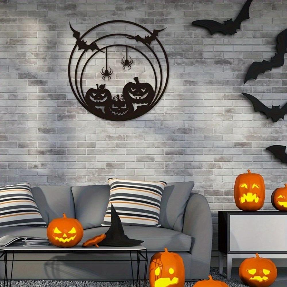Metal Wall Art Decor Modern Home Interior Handcrafted Iron 30x30