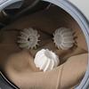 30Pcs Laundry Care Ball Spherical Design Soft Silicone No Harm to Clothes Anti-tangle Laundry Washing Aid