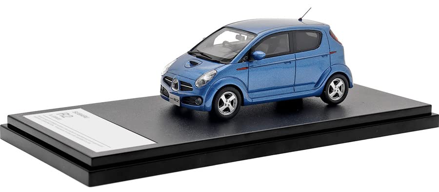 

INTERALLIED Hi Story Scale Subaru R2 S Prism Blue Metallic Finished Model 1/43 (2003)