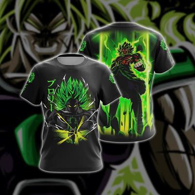 Dragon Ball Z Broly 3D T-shirt