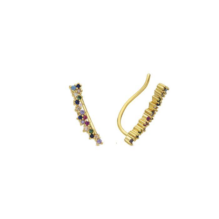 Luxenter Yionli Boucles D'oreilles Finition En or 18k