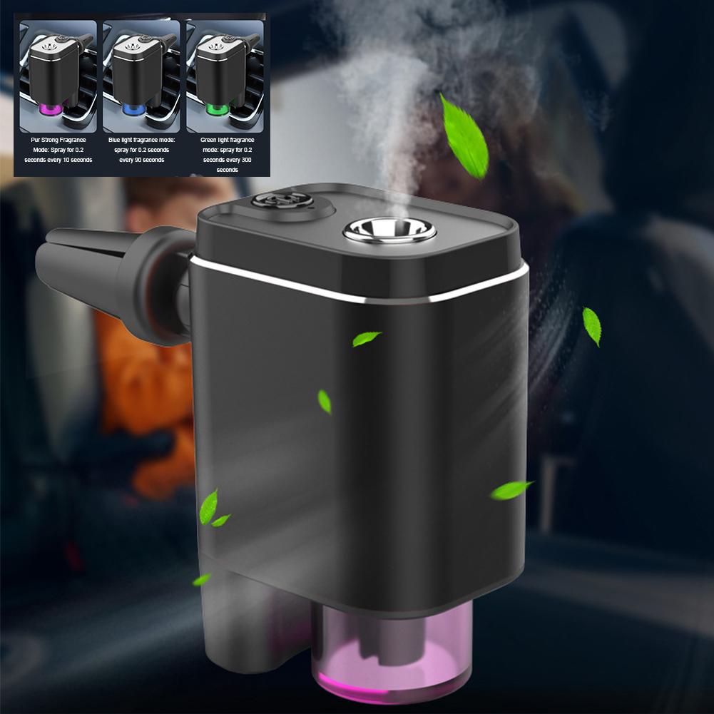 Dyfuzor olejków eterycznych Automatyczne aromatyzowanie do samochodowego odświeżacza powietrza Automatyczna indukcja Przenośny aromatyzator do pomieszczeń do sypialni, biura