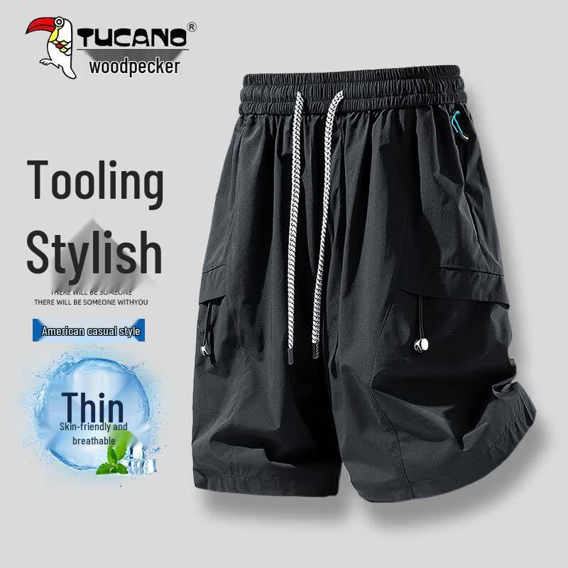 TUCANO Men s Summer Mesh Breathable Quick-Dry Shorts 3XL