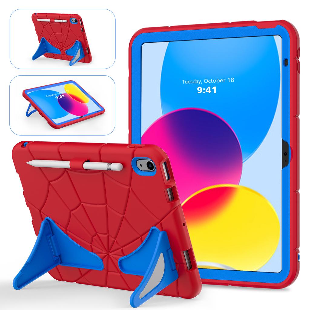 Rugged Stand Case Universal for IPad A16 2025 11th 10.9 2022 10th Gen A3354 A3355 A3356 A2757 A2777 A2696 Kids Fun Hybrid Cover