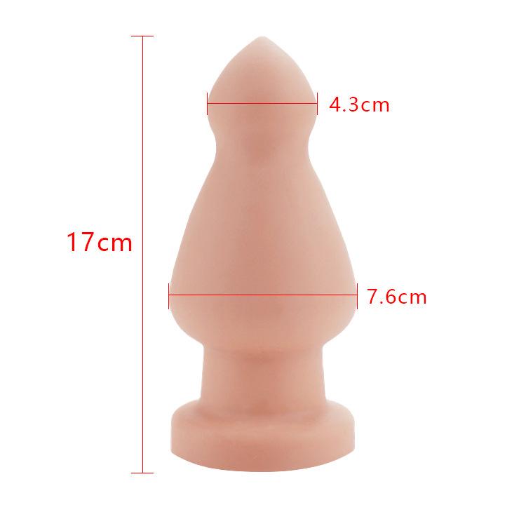Large Size Anal Dilator Plug for Women - Adult Sex Toy 