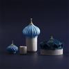 Spain Lladr Design Candelabra Ceramic Candle Holder Storage Tank Home Decorative Cup Jewerlly Box Roof Pagoda Cafts