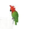 Parrot Figurines Aquarium Ornaments Fun Simulation Parrot DIY Landscaping Decorations Fish Tank Accessories