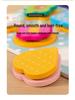 Toddler Pretend Play Pizza & Cookies Velcro Set - Immersive Simulation Toy Gifts