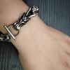 European and American Mens Domineering Faucet Bracelet