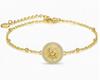 Celebrity Bracelet Made of 925 Silver - Sunflower - Gift for a Woman
