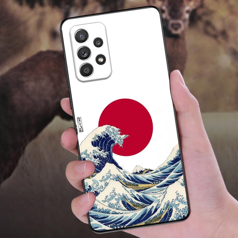 The Great Wave Katsushika Hokusai Phone Case For Samsung Galaxy A57 A56 A37 A55 A36 5G A26 A54 A52 A35 A34 A17 A16 A15 A07 Cover