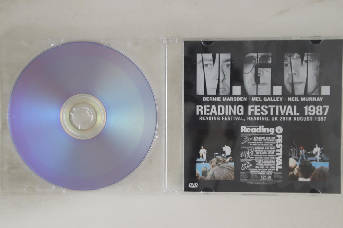 

DVD MGM - Reading Festival 1987 NONE NOT ON LABEL Unknown Rock Used