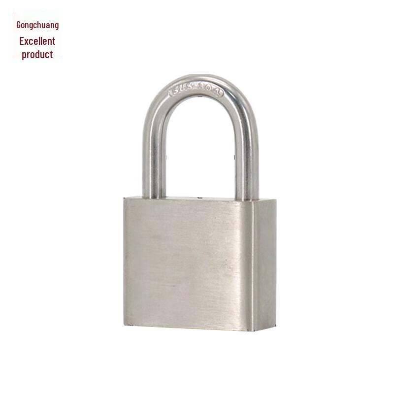 304 Stainless Steel Waterproof Industrial Safety Padlock