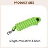 Rope for Horses, Performance Lunge Line with Fastener Walking And Show Horses