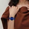 CASIO STANDARD Quartz Movement Leather Strap Watch Women's Watch Blue Dial LTP-VT01GL-2B