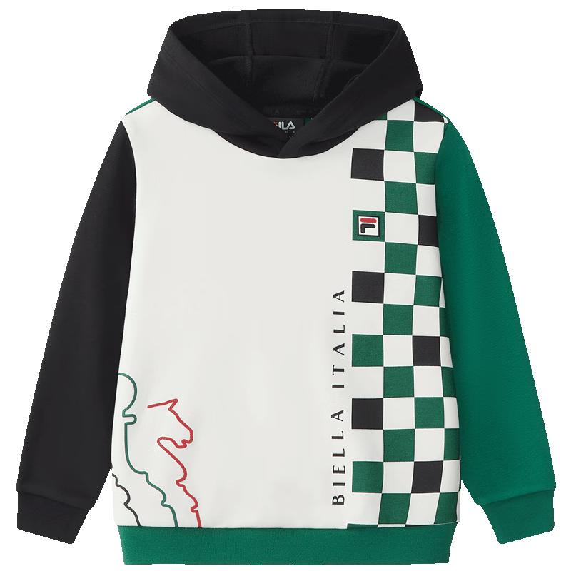 FILA Kids  Autumn Hooded Sweatshirt 120