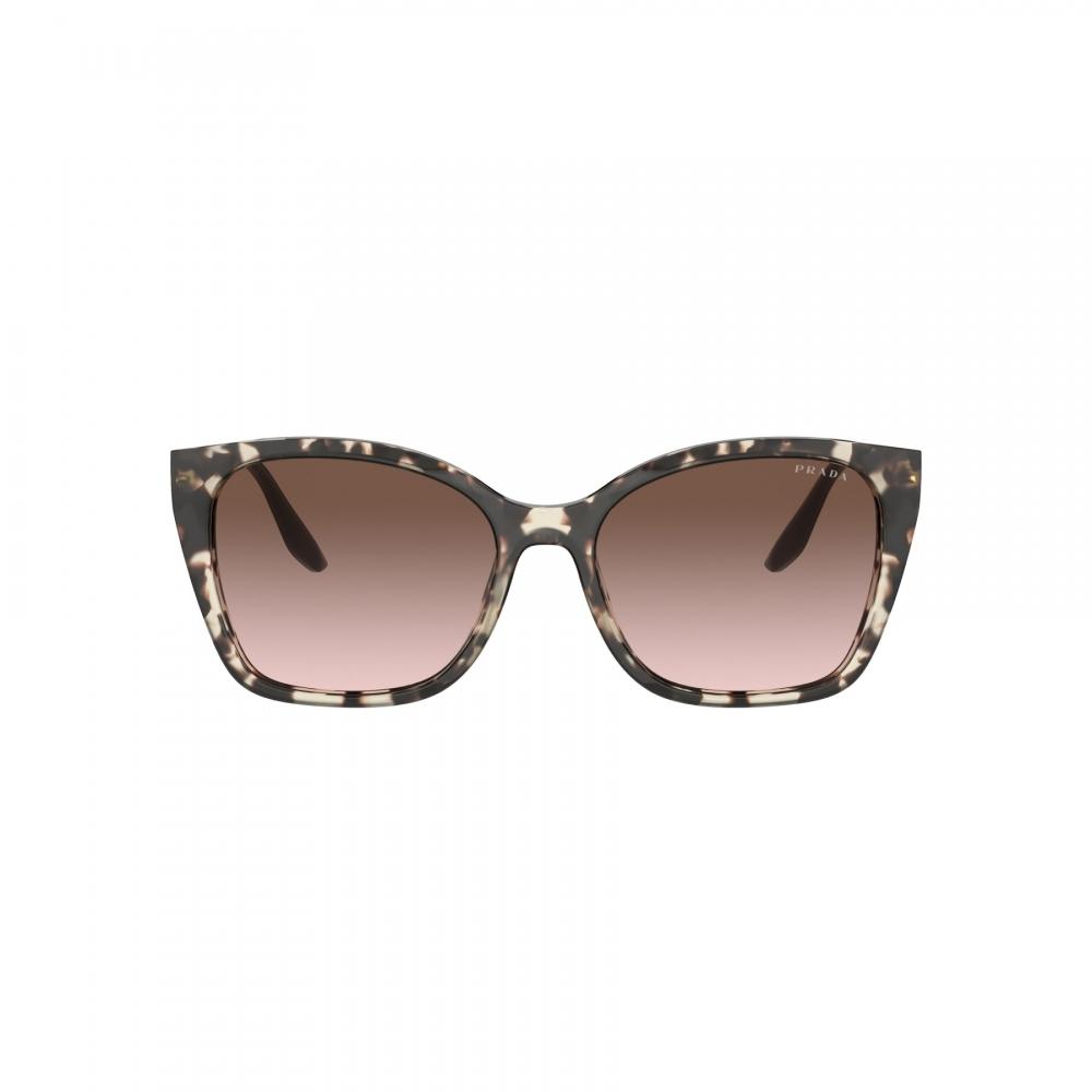 

Женские солнцезащитные очки «кошачий глаз» Prada PR 12XS UAO0A6 54 мм