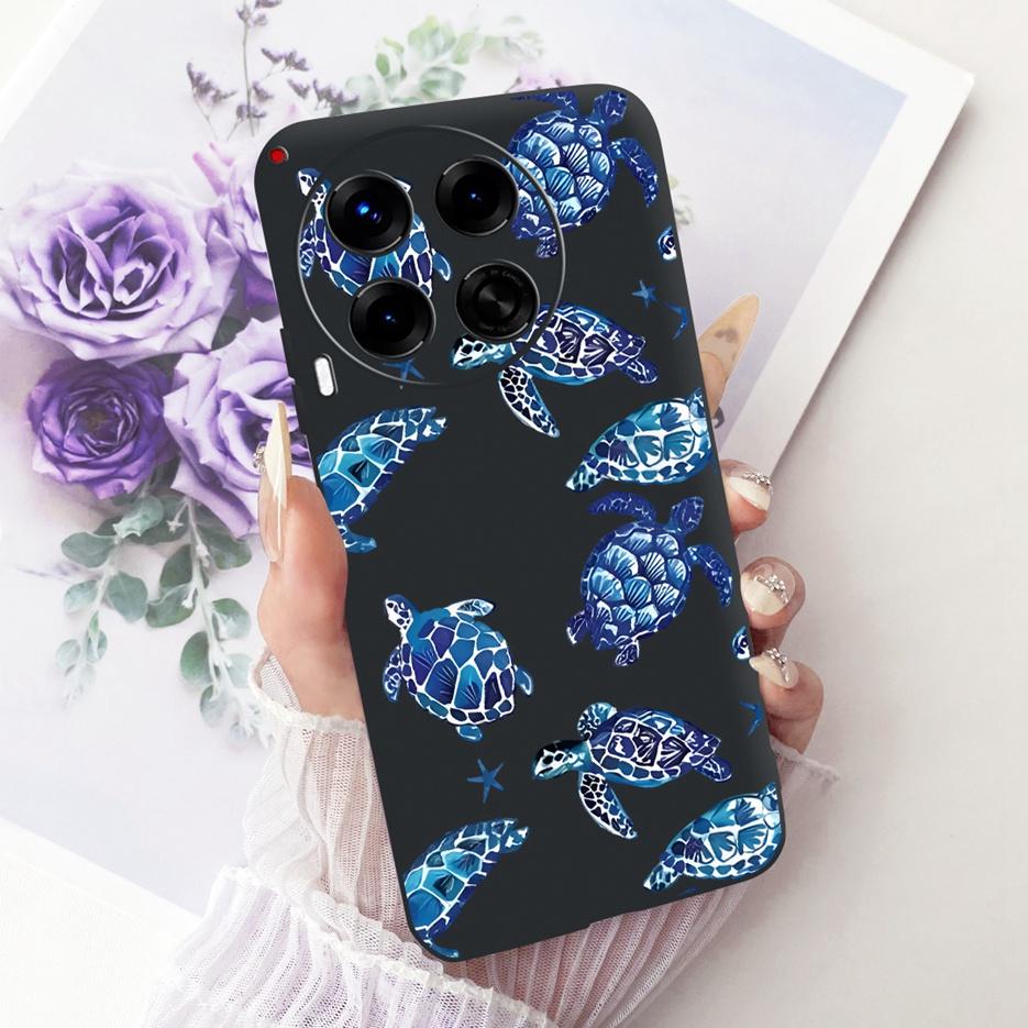 For Tecno Camon 30 Premier Case CL9 Luxury Butterfly Painted Cover Soft TPU Phone Case For Tecno Camon 30 Pro 5G Camon30 4G Bags