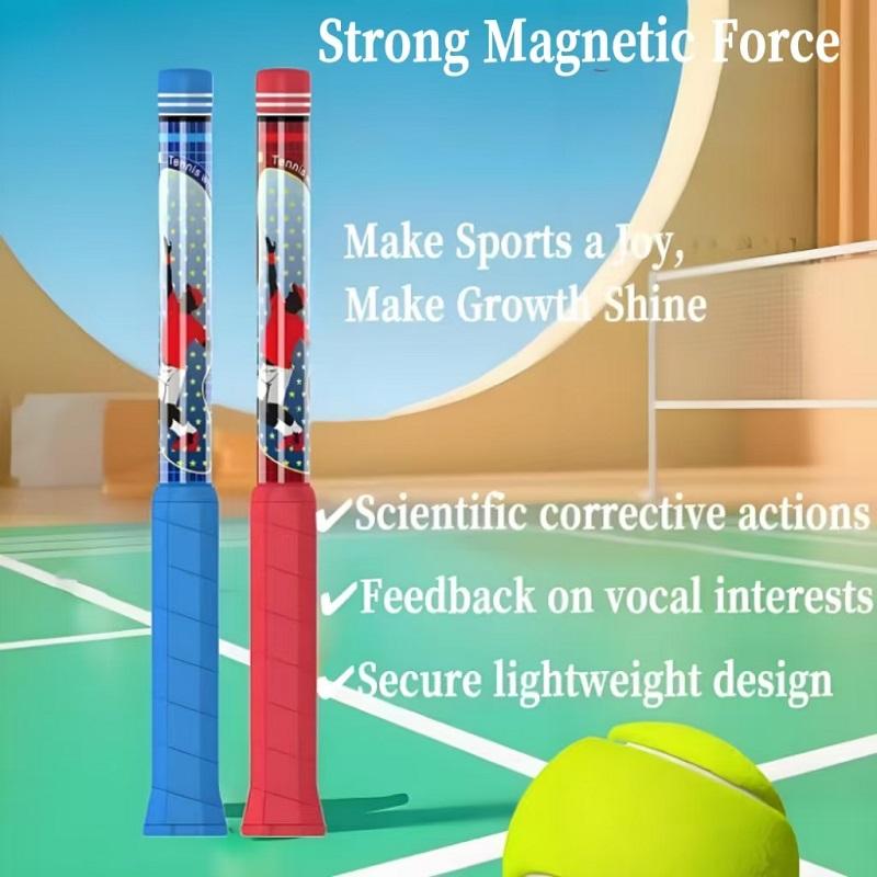 Tennis Swing Trainer Simulates Swing Force Actual Hitting Feel Ball Skills Force Auxiliary Equipment Corrects Action