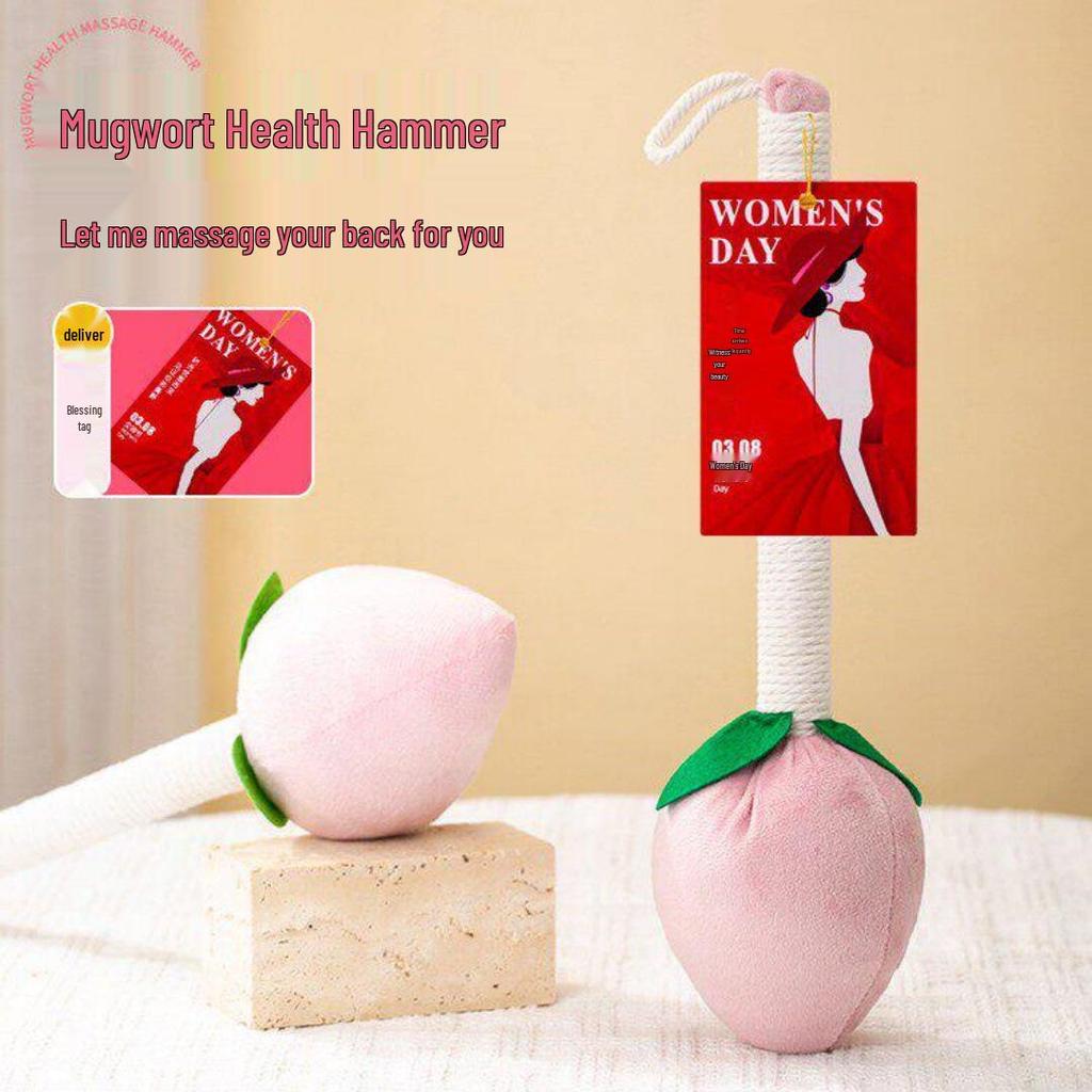 Women's Day Gift: High-End Mugwort Hammer for Female Employees, Clients, and Mothers in Beauty Industry