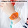 SKMEI Brand Gift for High School Orange Women's Watch, Stylish, Sporty, Silicone, Cute, Simple, Waterproof, Casual, Analog, Name, Students,