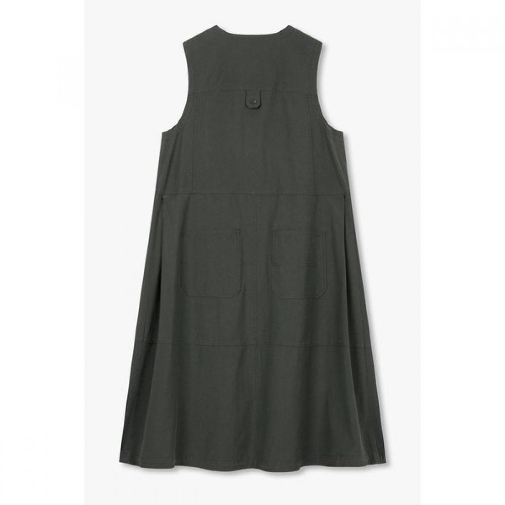 Studio Tomboy Cargo Pocket Sleeveless Dress 9106241223ct
