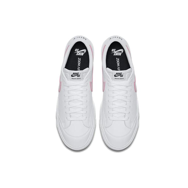 New Nike Sb Blazer Zoom Low White Prism Pink 864348-160