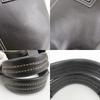 Used COACH Tote Bag F11098 Leather Black