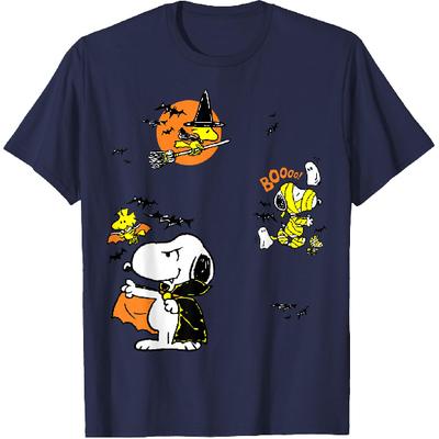 Snoopy and Woodstock Halloween Fun T-Shirt