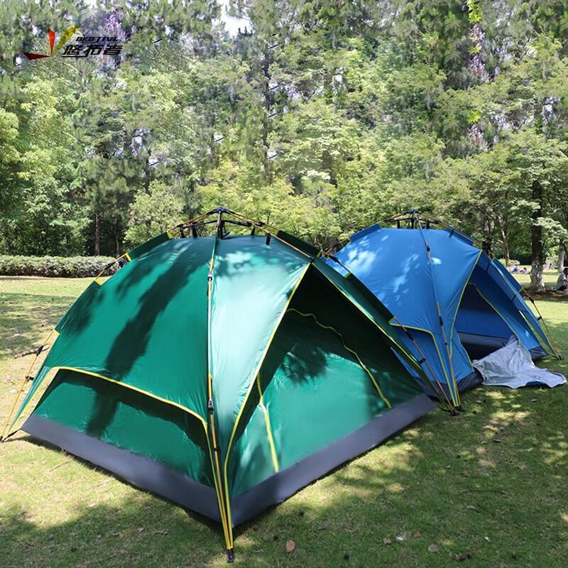 Youtoozer Automatic Double-Layer Tent