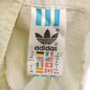 Adidas 80s Vintage International Flag Tag Nylon Jacket M Hood Men's Used