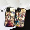 Classic Game Ace Attorney Phone Case For IPhone 16e 16 15 14 13 12 11 Pro Max X XS Max Plus Matte Clear