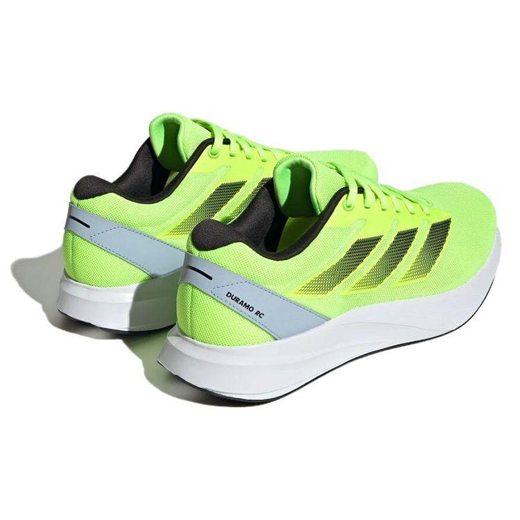Adidas Duramo Rc Comfortable Fashion Mesh Durable Support Low-Top Training Sprint Running Shoes Unisex Running Shoes Yellow ID2700