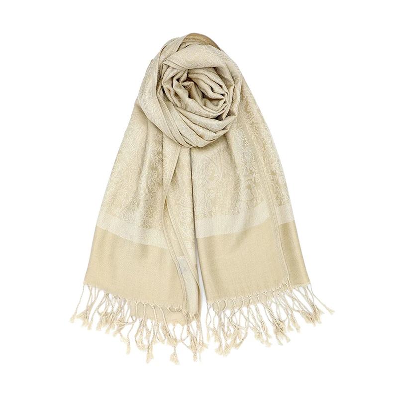 Scarf Women Luxury Fashion Thick Soft Lady Scarves Stole Shawl Muslim Hijab Wrap Headband Neckerchief Bandana