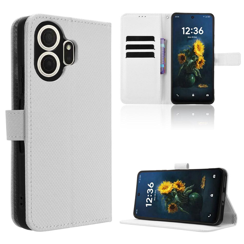 Flip Cover compatible for TCL NxtPaper 70 Pro PU Leather Phone Case Full-Body Protection with [RFID Blocking]