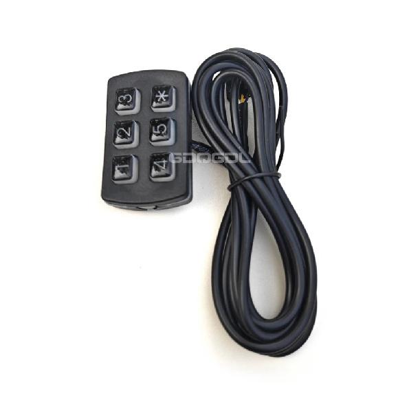 New Universal 12V Fuel Pump Cut off Car Engine Locker by Password Immobilizer Keypad With Anti-Hijacking Function Alarm System