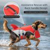 Safety Dog Life Jacket Back Traction Hook Pet Flotation Vest Dog Swimming Vest  Puppy Training