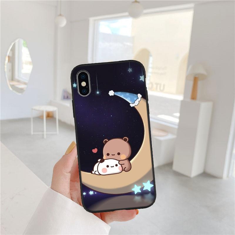 CJ21 BUBU DUDU Phone Case for Samsung Galaxy A11 A12 A13 A15 A52S A53 A55 A56 A70 A71 A72 A73 F06 F16 F56 S10 Plus S10e