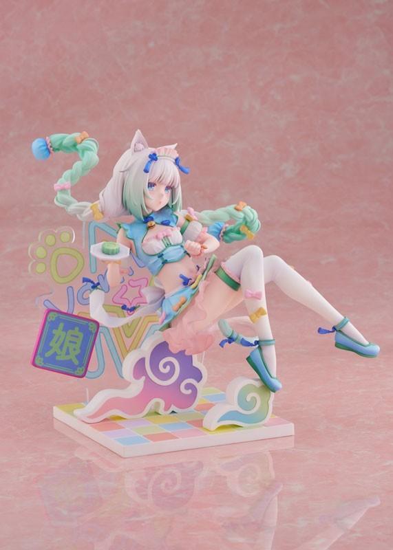 NEKOPARA CATS PARADISE Chocola Vanilla Figure Dreamy Cute China Ver. Set Claynel