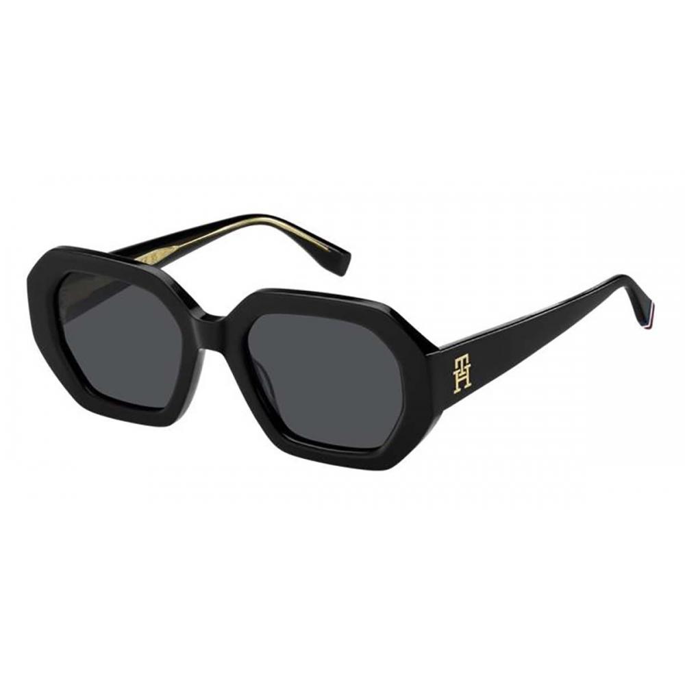 

Tommy Hilfiger Th 2155 S 807 Ir Women SunglaSSeS Black/52-20-140