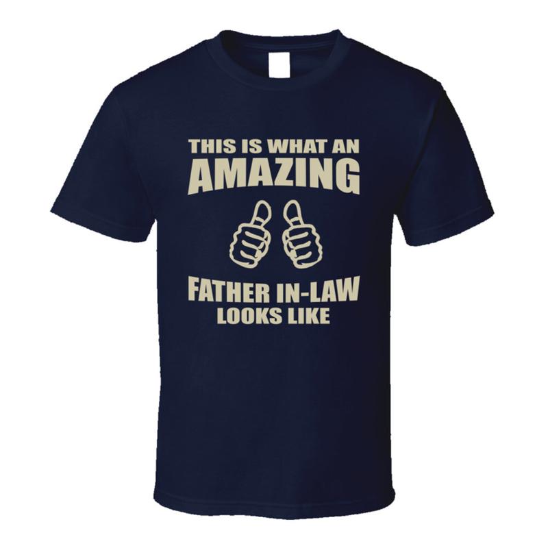 

This Is What An Amazing Father In-law Looks Like T Shirt S разноцветный